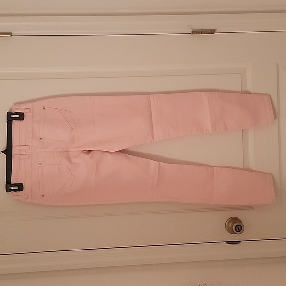 Blue Spice Light Pink. Size 5 High Rise Jeans, NWOT, Barbiecore - Picture 8 of 8